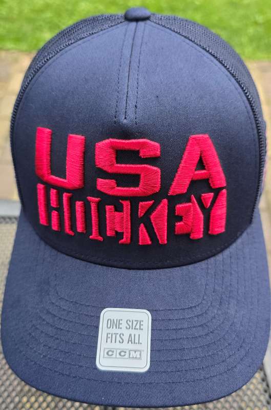 USA HOCKEY CCM navy