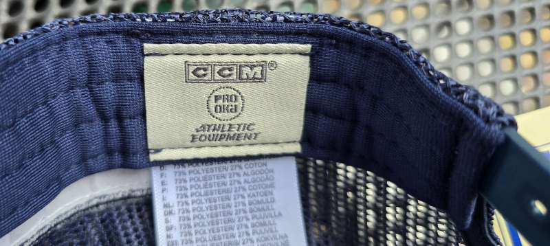 USA HOCKEY CCM navy