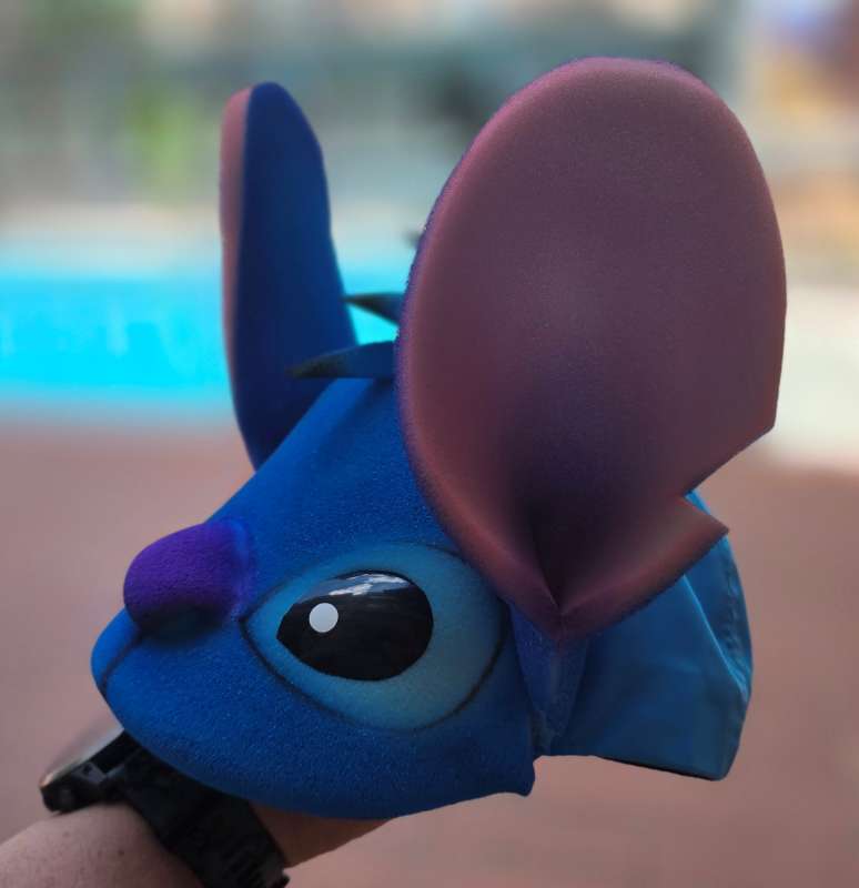 Stich blue