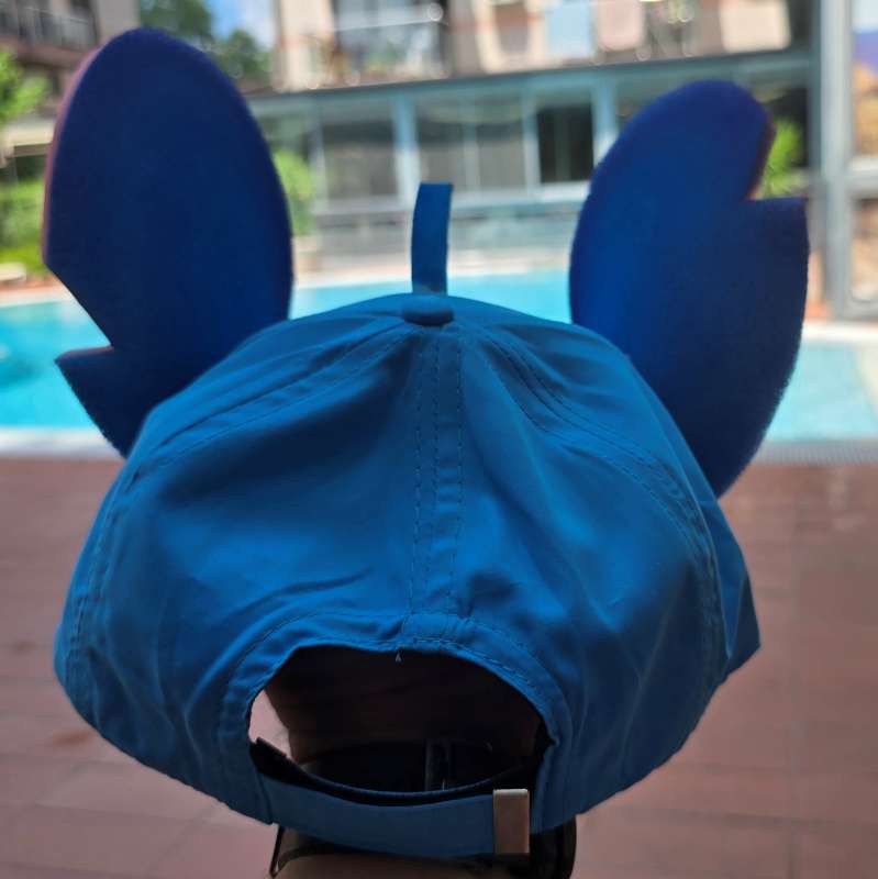 Stich blue
