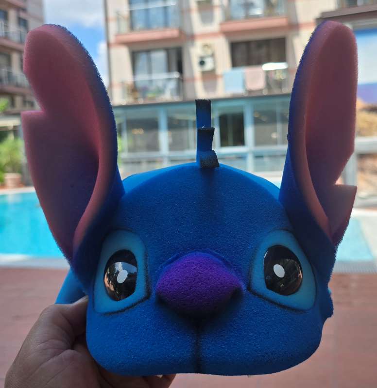 Stich blue