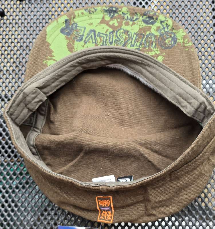 Quicksilver military green