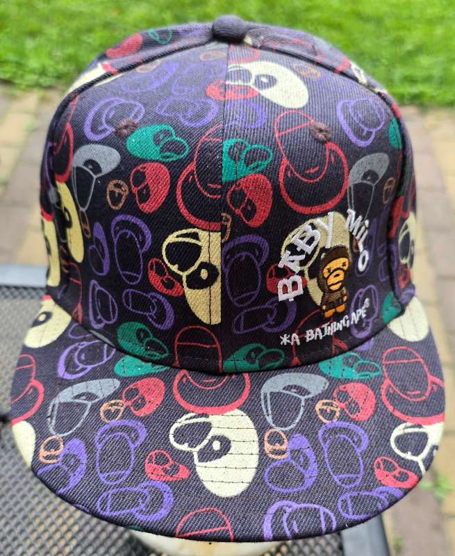 Baby Milo a batching ape multi color