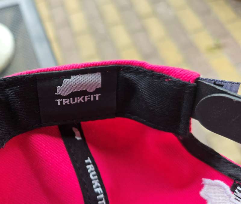 Trackfit pink black