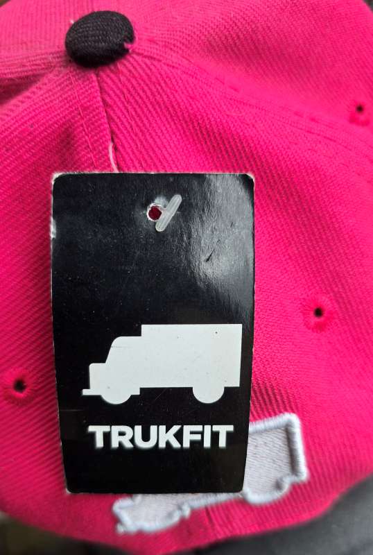 Trackfit pink black
