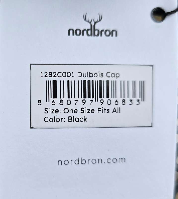 Nordbron black