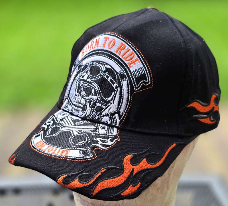 Born To Ride, Ride To Live black