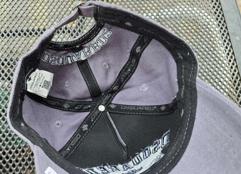 DSQUAREDS BROTHERHOOD 1964-1995 gray