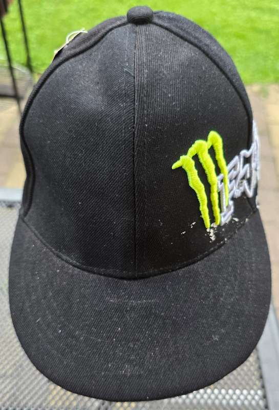 FOX  Monster Energy  black