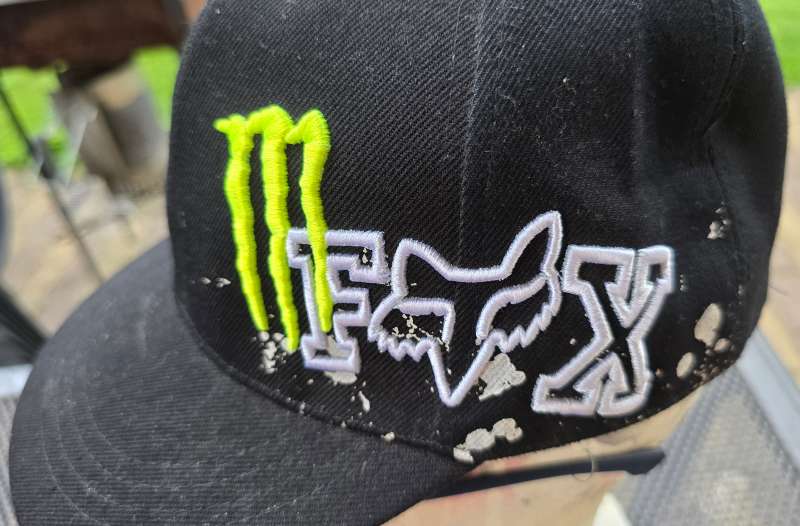FOX  Monster Energy  black