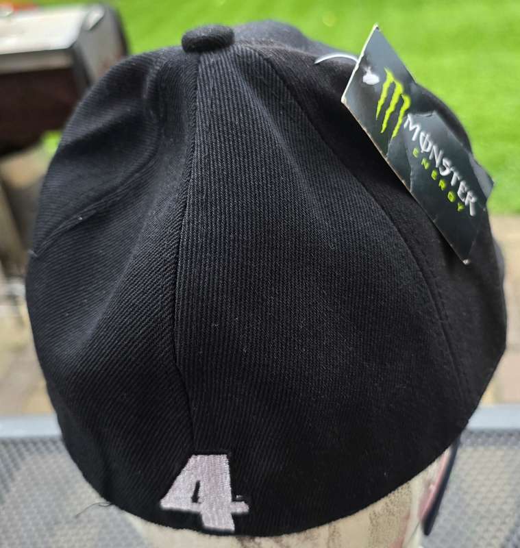FOX  Monster Energy  black