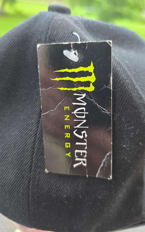 FOX  Monster Energy  black