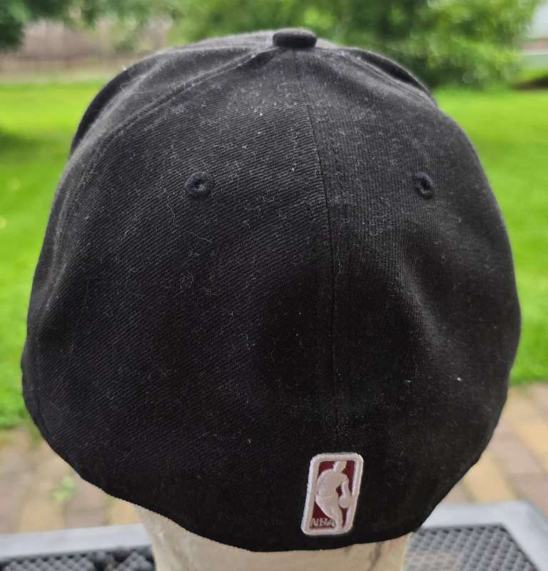 NBA New Era 59FIFTY  black red