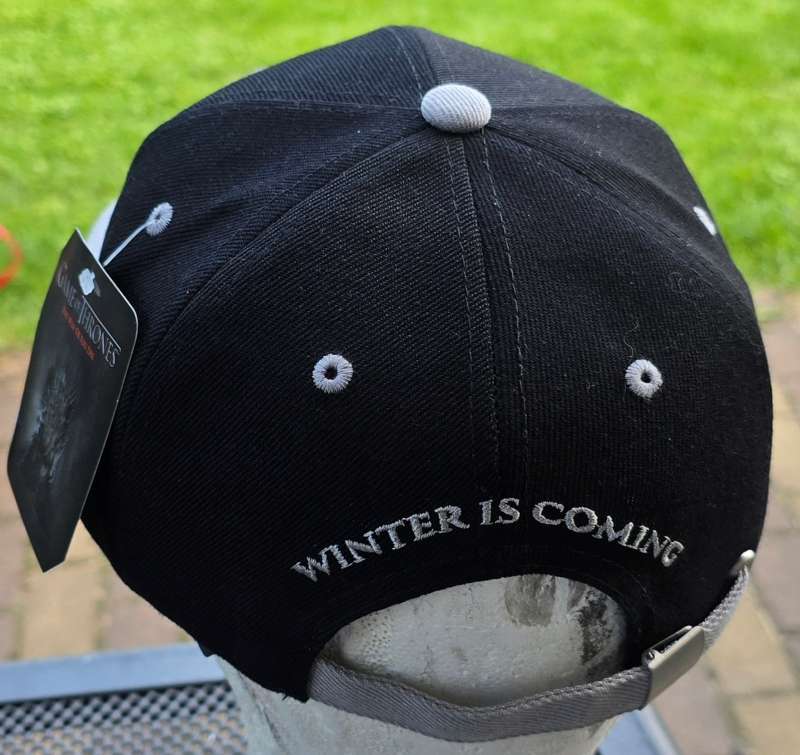 ABYStyle Game Of Throns Winter Is Coming black lightgray