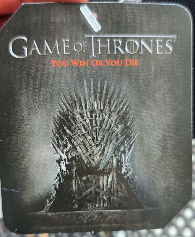 ABYStyle Game Of Throns Winter Is Coming black lightgray