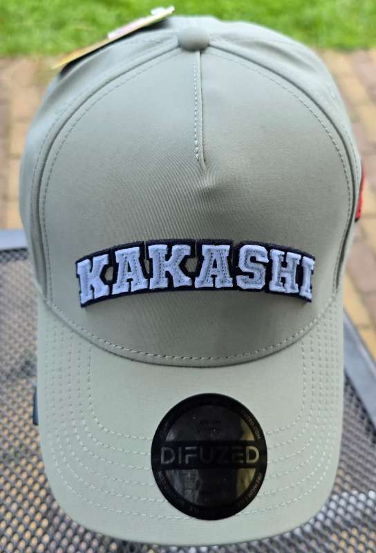 Difuzed Naruto Classic Kakashi green