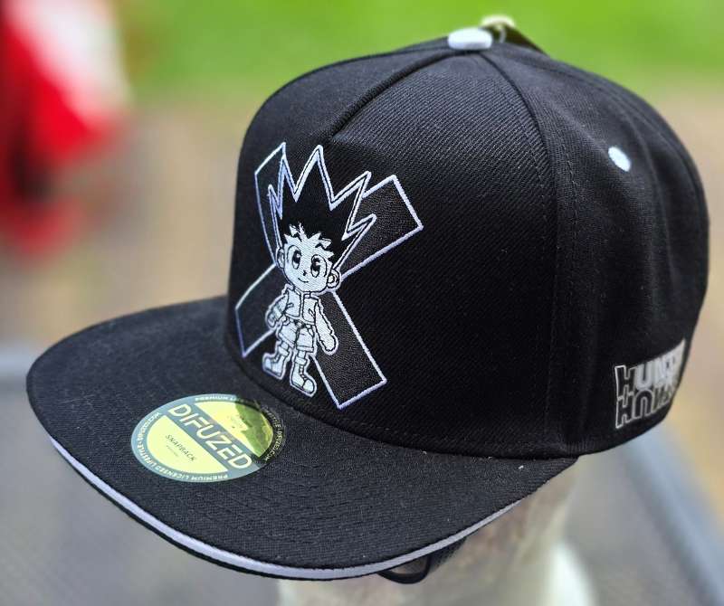 Difuzed Hunter x Hunter Gon Freecss Snapback Cap black