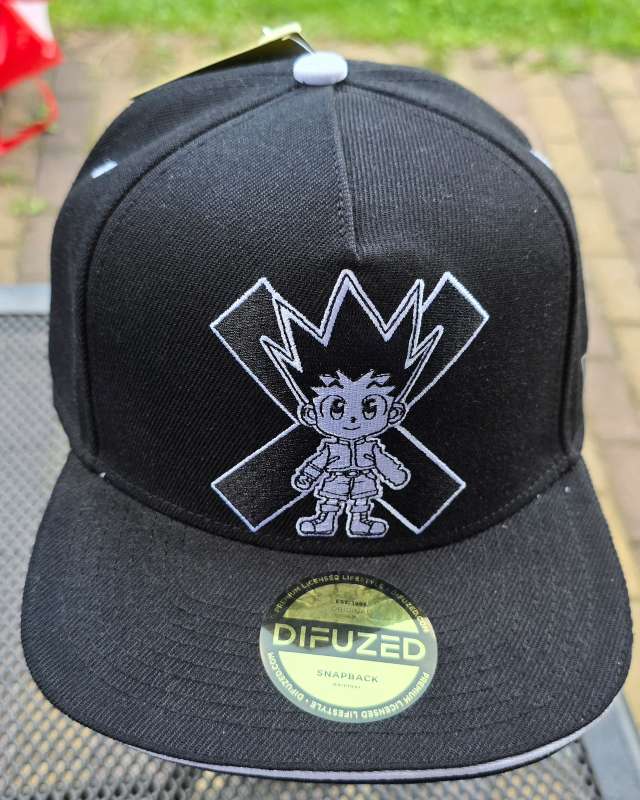 Difuzed Hunter x Hunter Gon Freecss Snapback Cap black