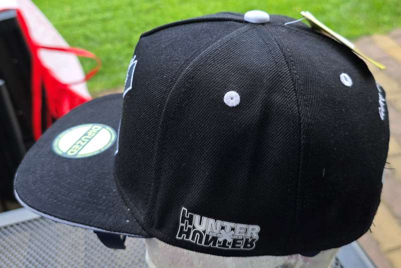 Difuzed Hunter x Hunter Gon Freecss Snapback Cap black