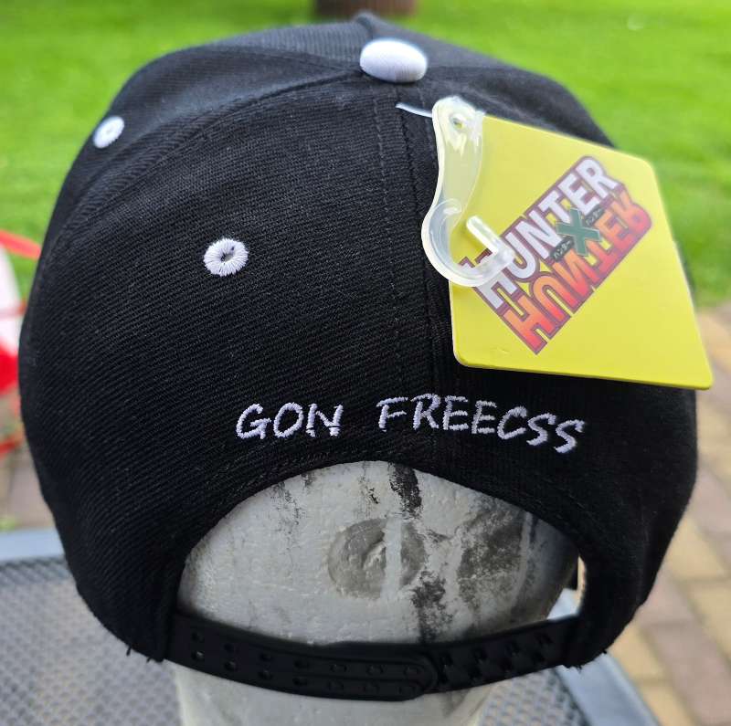 Difuzed Hunter x Hunter Gon Freecss Snapback Cap black
