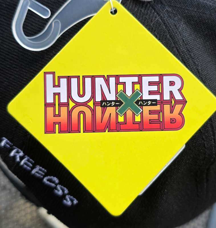 Difuzed Hunter x Hunter Gon Freecss Snapback Cap black