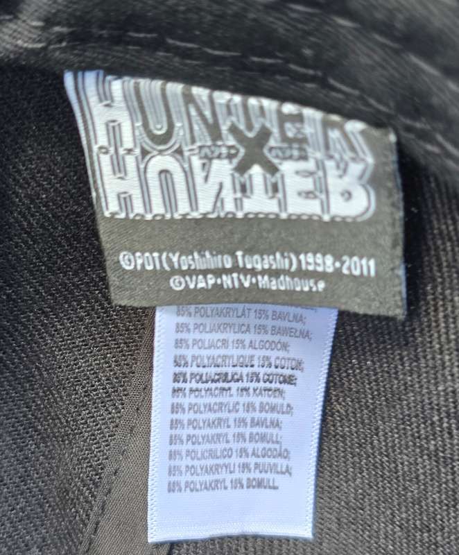 Difuzed Hunter x Hunter Gon Freecss Snapback Cap black
