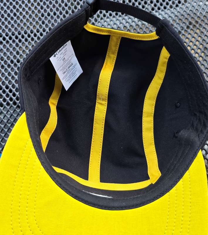Columbia OMNI-SHIELD advanced repellency yellow black