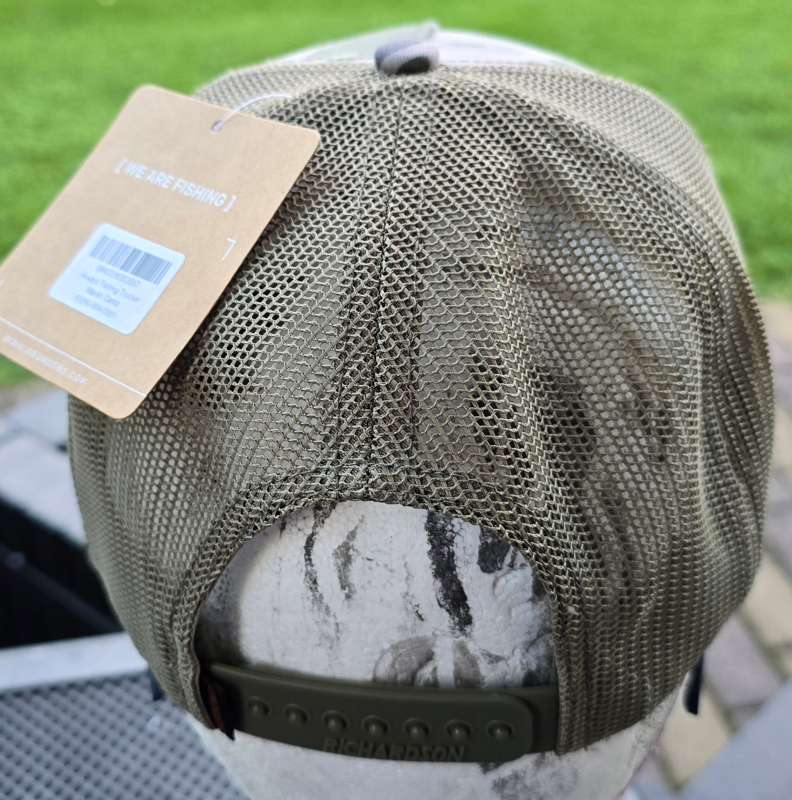 GRUNDENS ALWAYS FISHING TRUCKER MARSCH CAMO camouflage