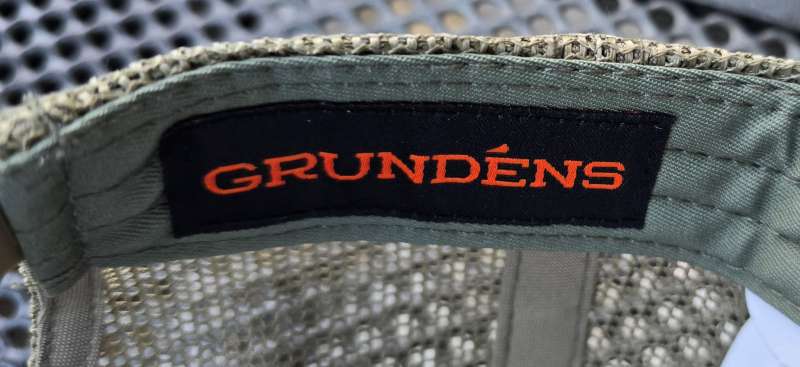 GRUNDENS ALWAYS FISHING TRUCKER MARSCH CAMO camouflage