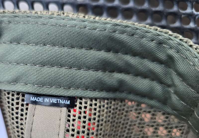 GRUNDENS ALWAYS FISHING TRUCKER MARSCH CAMO camouflage