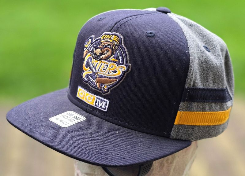  Erie Otters CCM gray navy