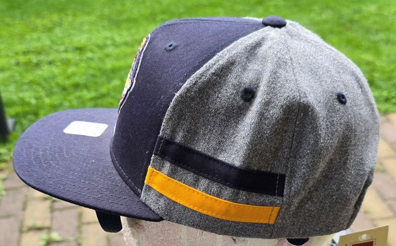  Erie Otters CCM gray navy