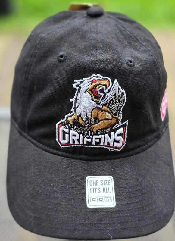 Grand Rapids Griffins black