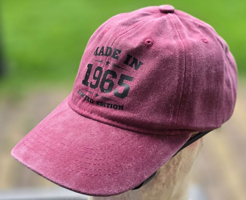 Made in 1965 red jeens