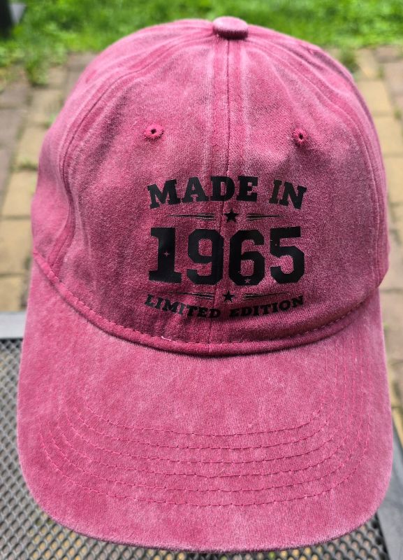 Made in 1965 red jeens