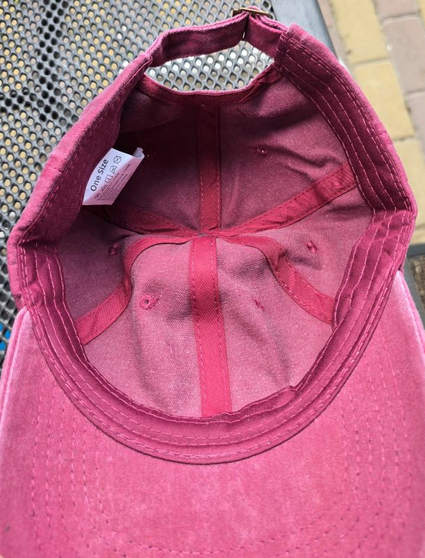 Made in 1965 red jeens