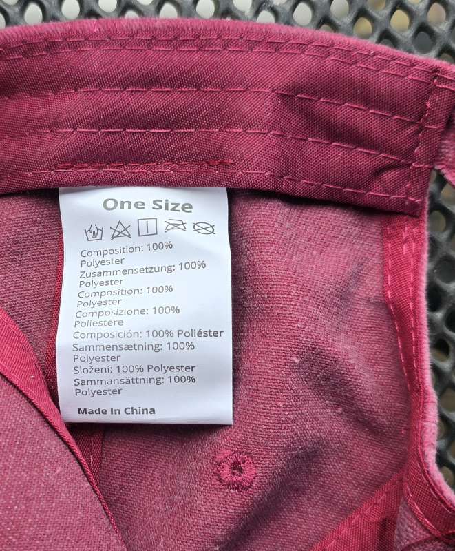 Made in 1965 red jeens