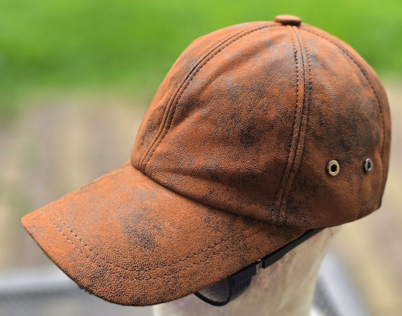 Genuine Sheepskin Baseball Cap