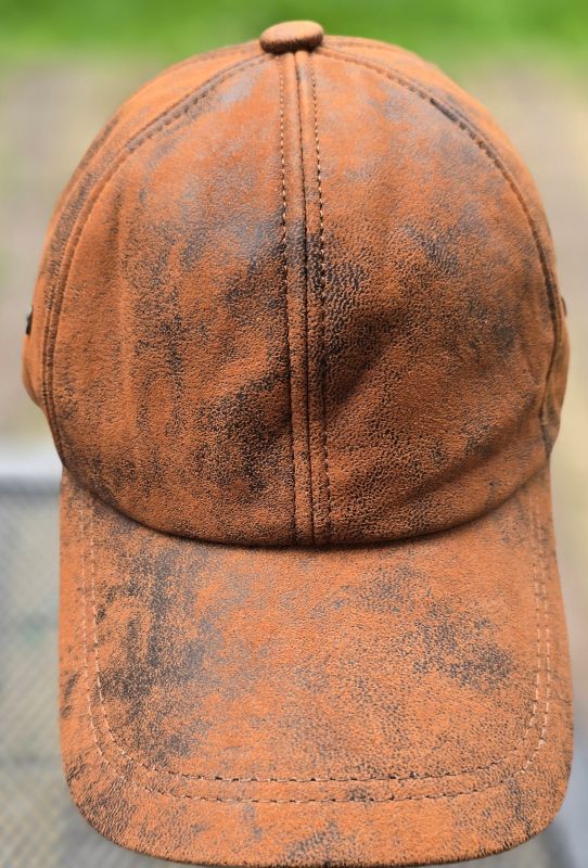Genuine Sheepskin Baseball Cap