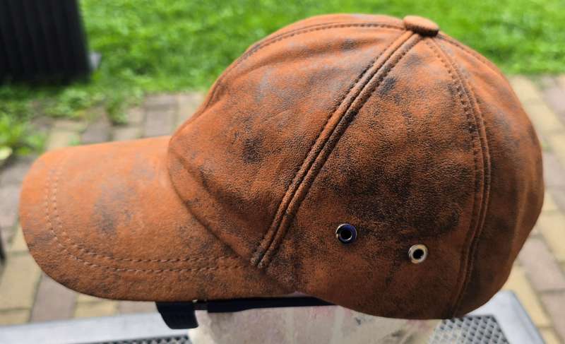 Genuine Sheepskin Baseball Cap
