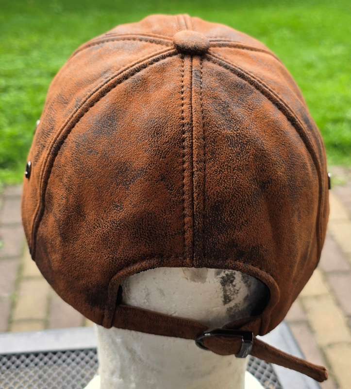 Genuine Sheepskin Baseball Cap
