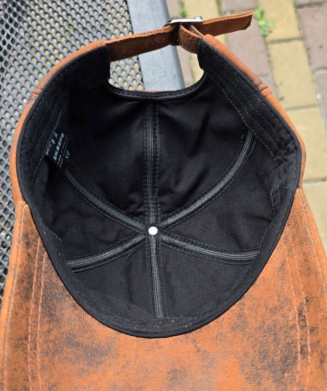 Genuine Sheepskin Baseball Cap