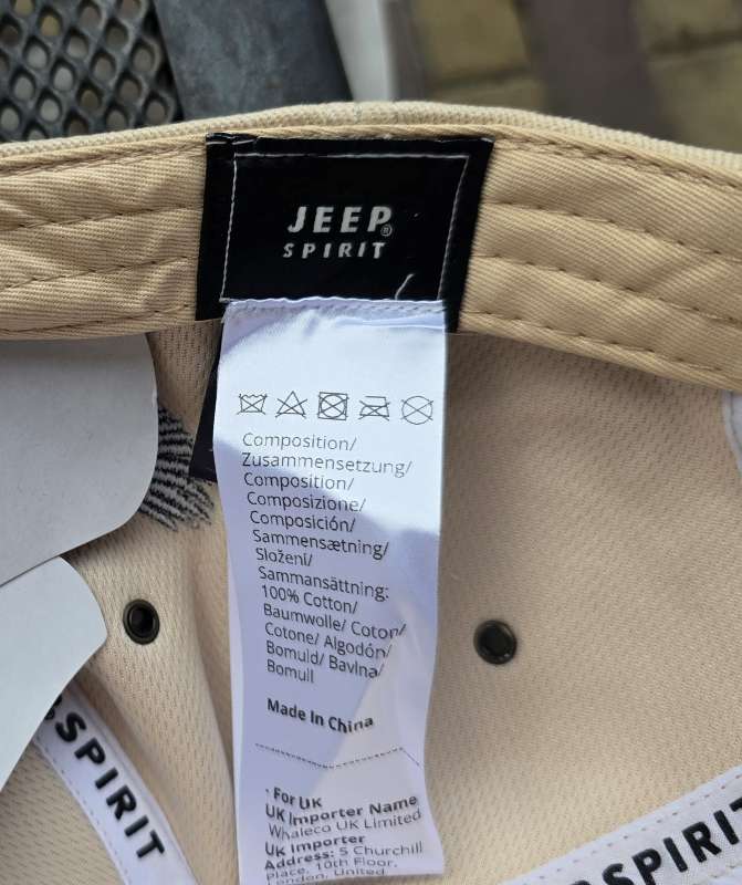 JEEP SPIRIT white