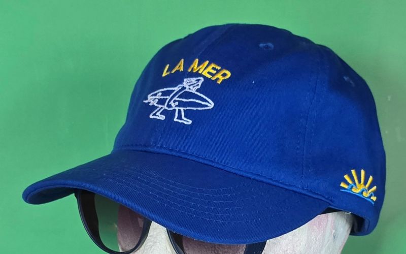 LAMER Cropp blue