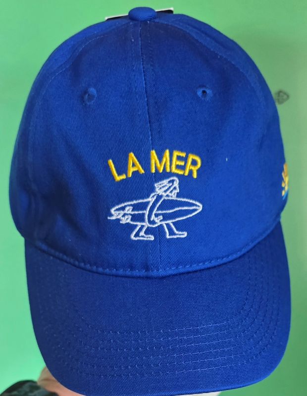LAMER Cropp blue