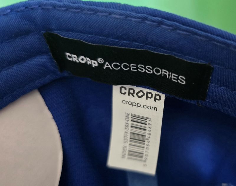 LAMER Cropp blue