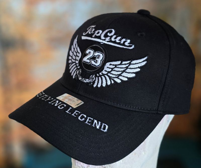TOP GUN Flying Legend Cap black