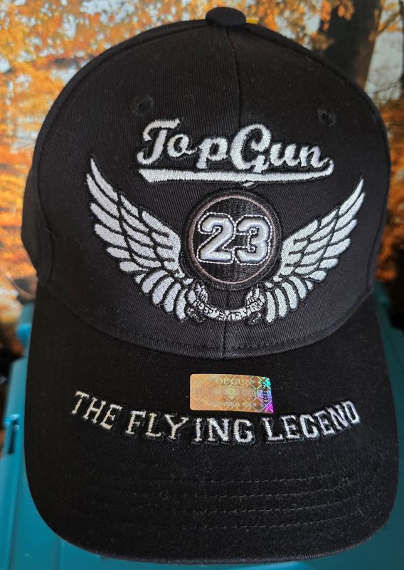 TOP GUN Flying Legend Cap black