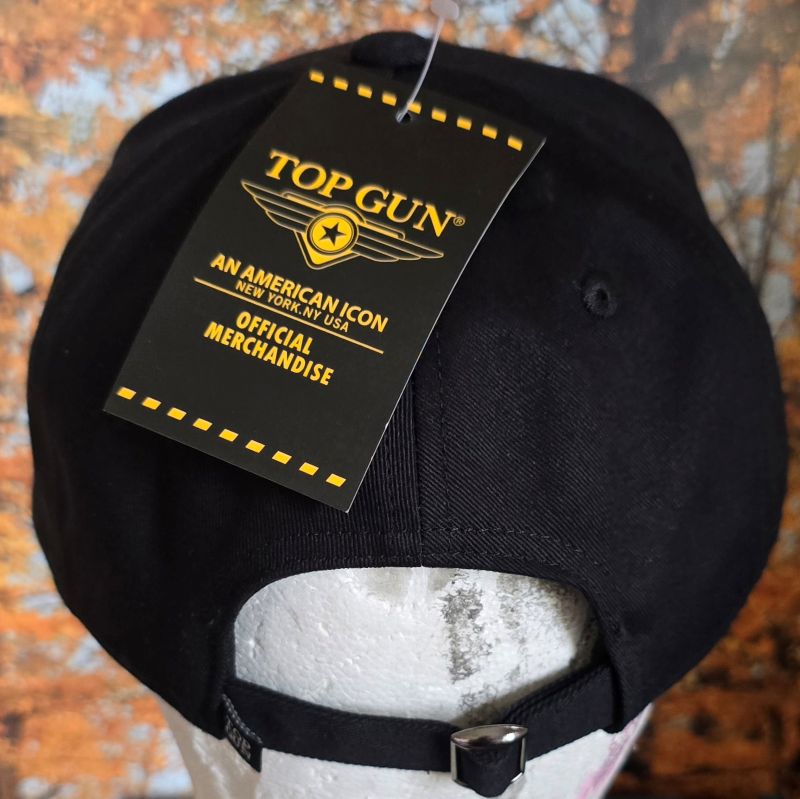 TOP GUN Flying Legend Cap black