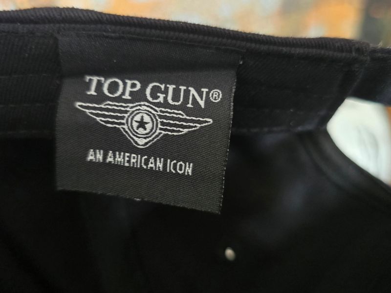 TOP GUN Flying Legend Cap black